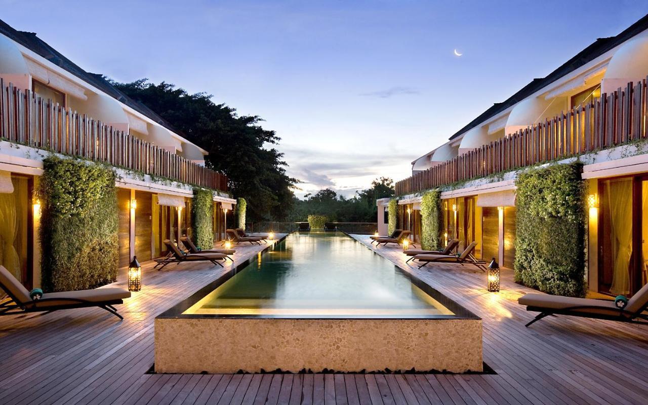 Kupu Kupu Jimbaran Beach Hotel&Spa by L’Occitane Exterior foto